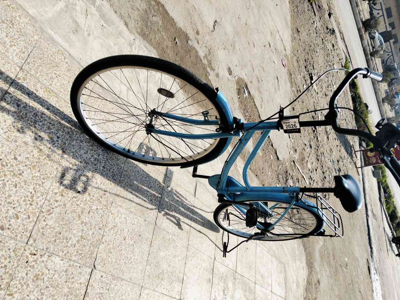 سلام عليكم 
باسكل عبد الحليم حجم 26 موديل 2019  حيل نضيف 
العنوان الموصل جانب الأيسر حي الانتصار شارع 60 
السعر 90 وبي مجال للطيبين الاتصال على هذا الرقم ***********
