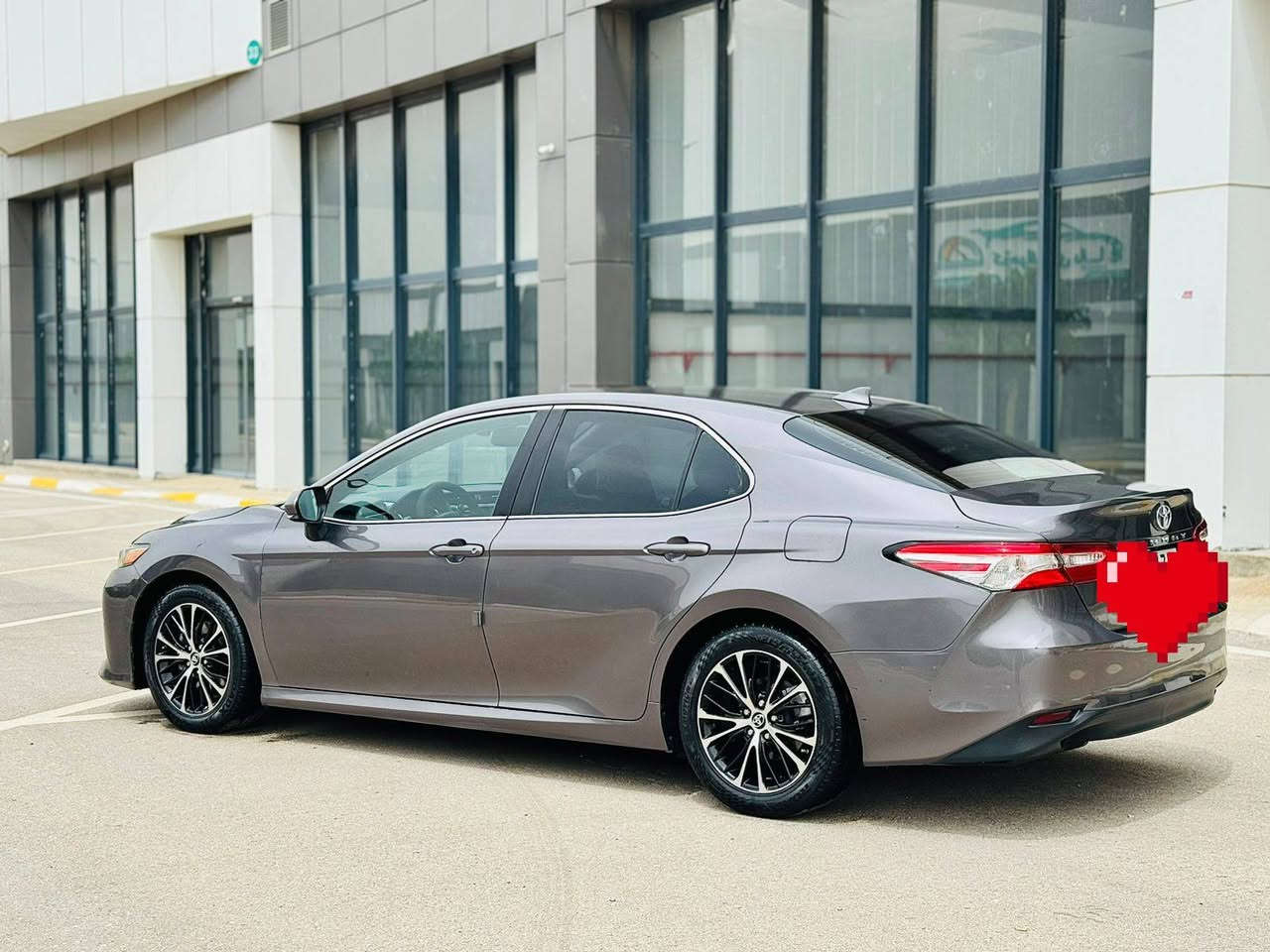 كامري للبيع فول ما عدا الفتحه
رقم سليمانيه دولي 
الاستفسار ***********
المكان سليمانيه 
مكلف بالنشر
