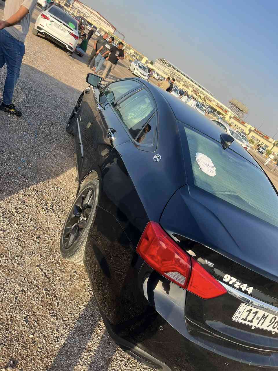 سلام عليكم 
سيارة انبالا 2019 امريكي مكينة 6 ستندر 
بسمي رقم بغداد مداور ثاني يوم 
تبريد شغال وفقط حداديه نص عمر 

السعر اتصال ***********
البصرة / الزبير
