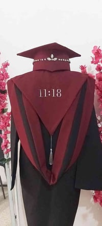 زي تخرج • تطريز وطباعة • نينوى