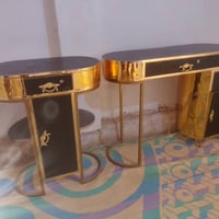 ميز تواليت • مرايه • جديد