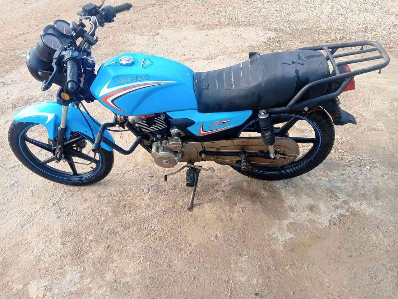 للبيع دراجه شاينك موديل 23 اوراق صولي مو سكنر مكفوله السعر 850وبيها مجال وتصال *********** مكان بابل سدت الهنديه المهناويه
