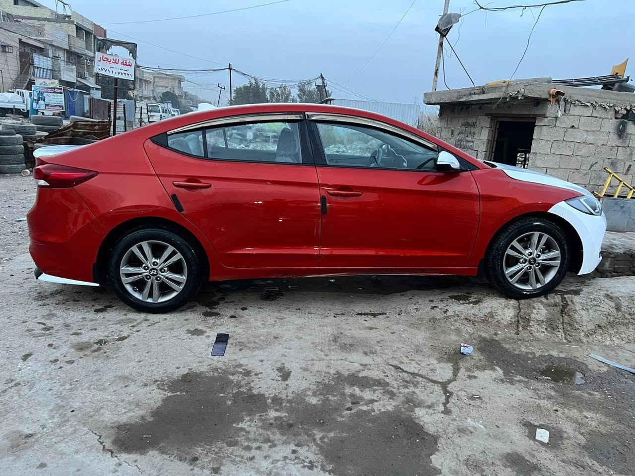 النترا2017خليجي مكفوله من الحادث ومن الصبغ بيها جرادقليل رقم بغداد بسمي السونارمرفق بلمنشور السعر125وببهامجال العنوان بغداد الراشديه رقم صاحب السياره ***********
