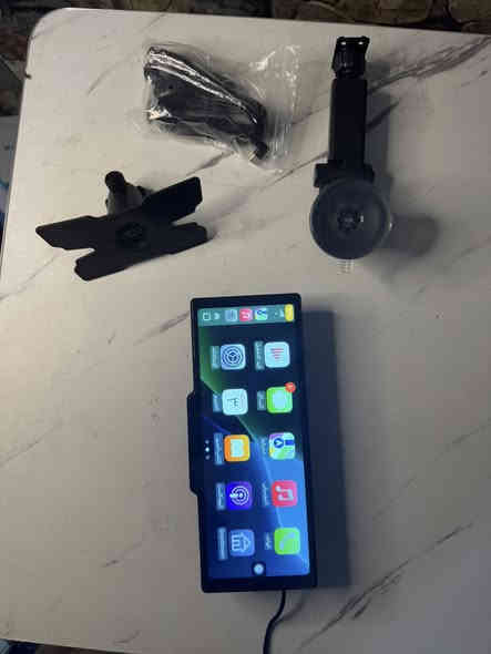 سلام عليكم شاشة نفس ما موضح بصوره جديده ما مستخدمه عراضه كامله تدعم كار بلي 
حجز خاص او واتساب 
***********
