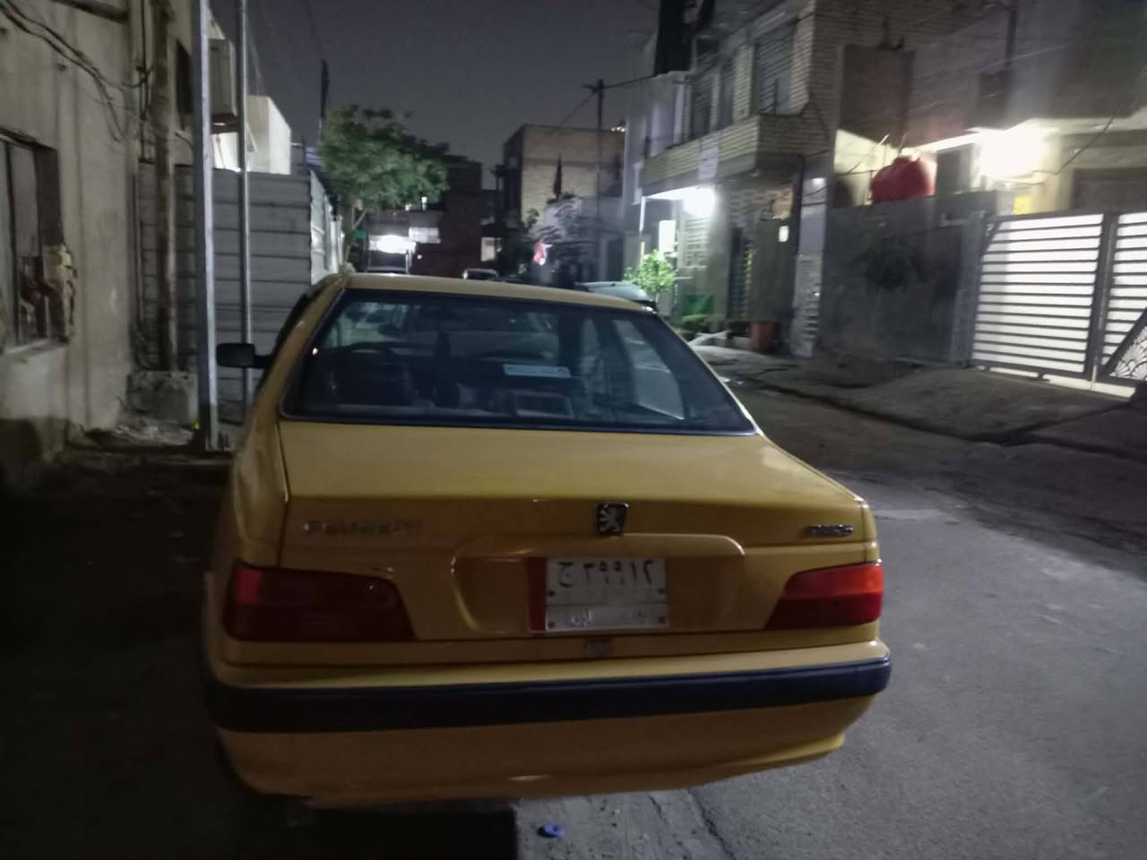 يالله
سلام عليكم شباب بيجو بارص 2015 
مكفوله كفاله عامه من الدعاميه للدعاميه اكفلك من ضربه من طخه واكفلك كير ومكينه وتبريد سياره حلوه وخير من الله راعيه موجود ويريد تحويل  السعر 47$
وبيه مجال مكاني بغداد الشعله 
***********
