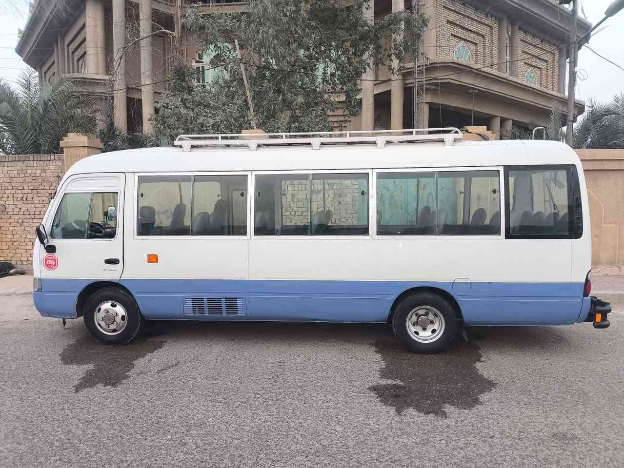 السلام عليكم كوستر للبيع مواليد 2005 سياره مصفر بسمي رقم النكليزي طالع بعد بس استلمه اتصل ع رقم‏‪***********‬‏
