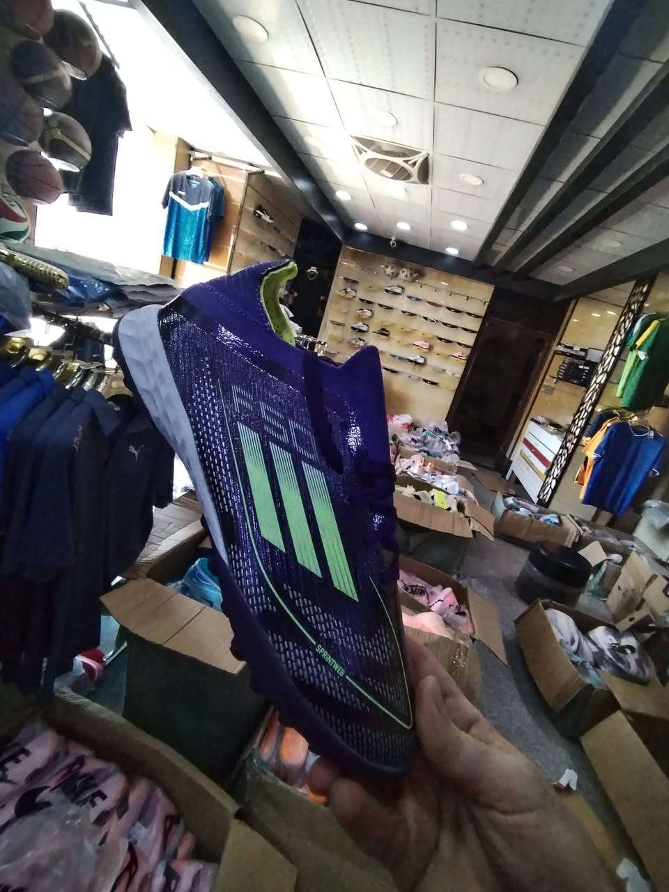 البيع جمله فقط
حذاء محبب اديداس F50

مجمع الهدف الرياضي    
  تجهيزات عدي الرفيعي    
 
***********/واتساب 
‏‪***********‬‏/واتساب
تتوفر لدينا خدمه التوصيل الى بغداد وجميع المحافظات خلال 18ساعه
