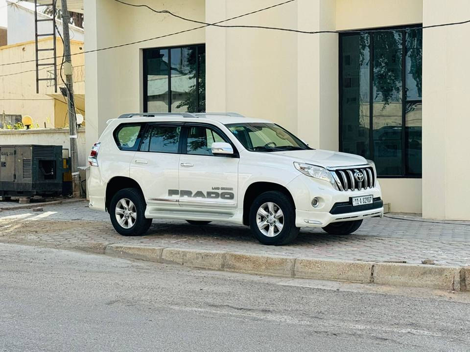 برادو مديل 2011 سعر 207 قابل للتفاوض الاستفسار اتصل *********** خليجي كفاله عامه من كلشي ماعده شويه بلباب مواصفات شاشه كبيره تحكم ستيرن مثبت سرعه مانع نزلاق اشاير مري كهربائي حساسات امامي وخلفي 3 قطع تبريد 7 راكب مكينه 2700 مكينه وكير مكفولات حته من الفتح حداديه جديده تخم تاير تبريد تدفئه شغال رقم بغداد مشروع وطني سنويه ل 29 مكان سياره كربلاء كربلاء, العراق
