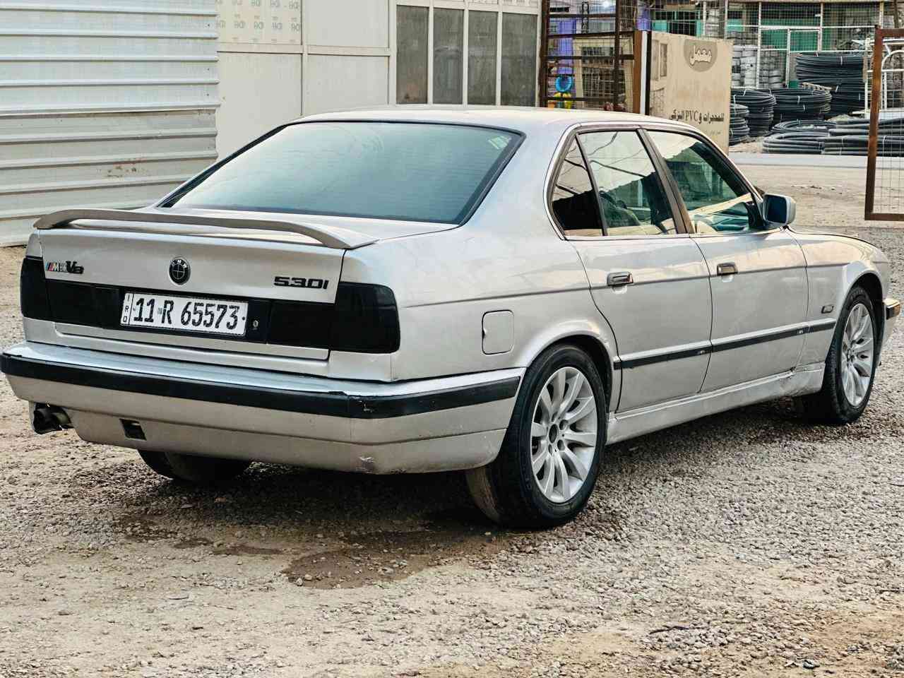 السلام عليكم 
بيع فقط
BMW/535
مكينه 6سلندر 35
مكينه وكير خير من الله لا تبخير ولا نضيح😍
تبريد ثلج❄
تخم تايرجديد
دعاميه M
ويل18 M
زنون ابيض خازجي كلش عالي
4جامات كهربائية⚡ 
فتحت صقف
برده خلفيه بلادي
ملاحضه السياره بيه جاملق و
باب الخلفي شبر
السعر (((60 وبيها مجال)) 
مكاني الحيدري خان النص
تلفوني ***********
