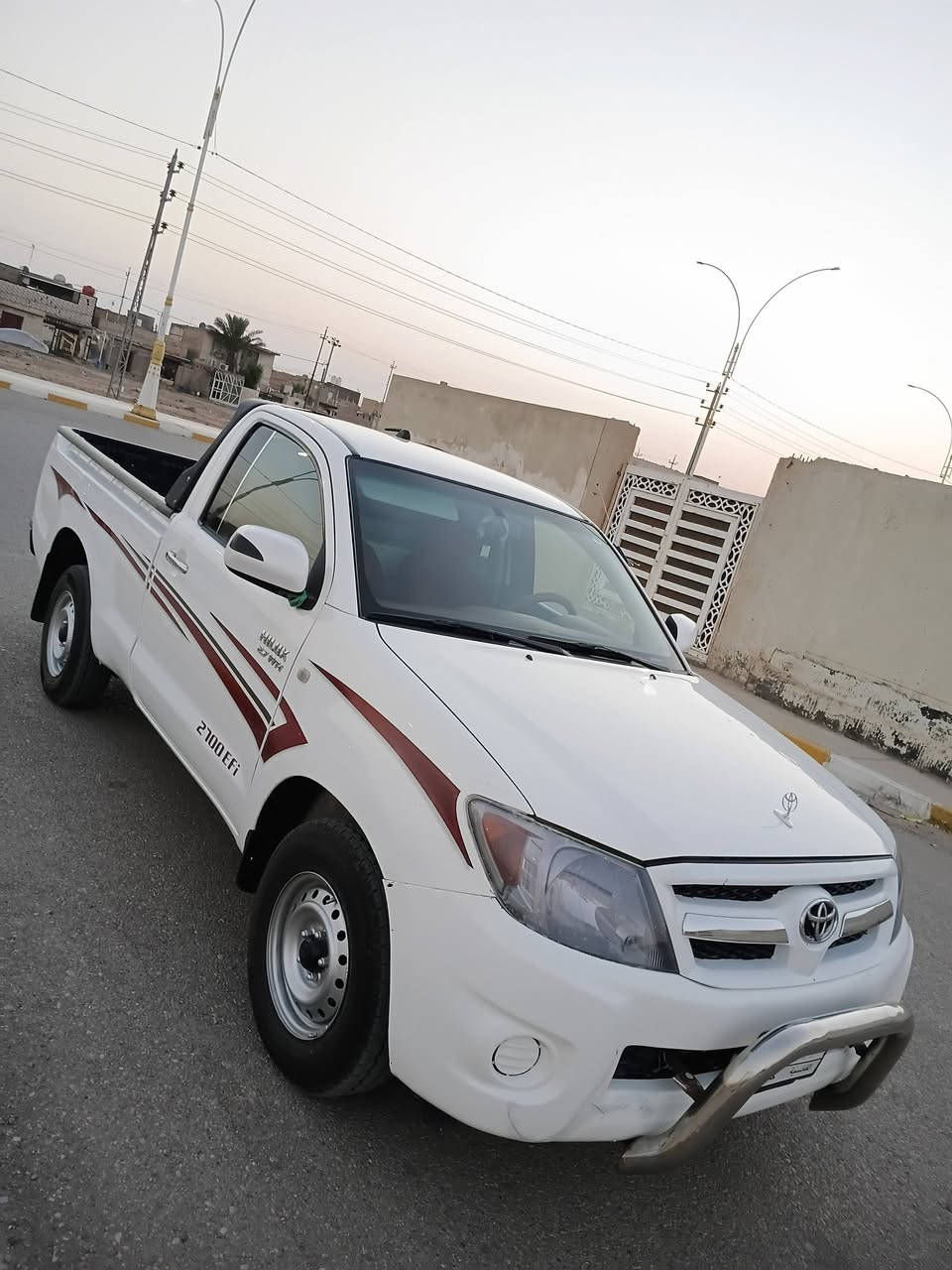 للبيع فلاونزه 2007 دبل ارباك مكفوله رقم قادسيه مشروع وطني تبريد ثلج طخم تايرات جدد محرك كير كفاله سياره جاهزه. شراي يتصل ***********
