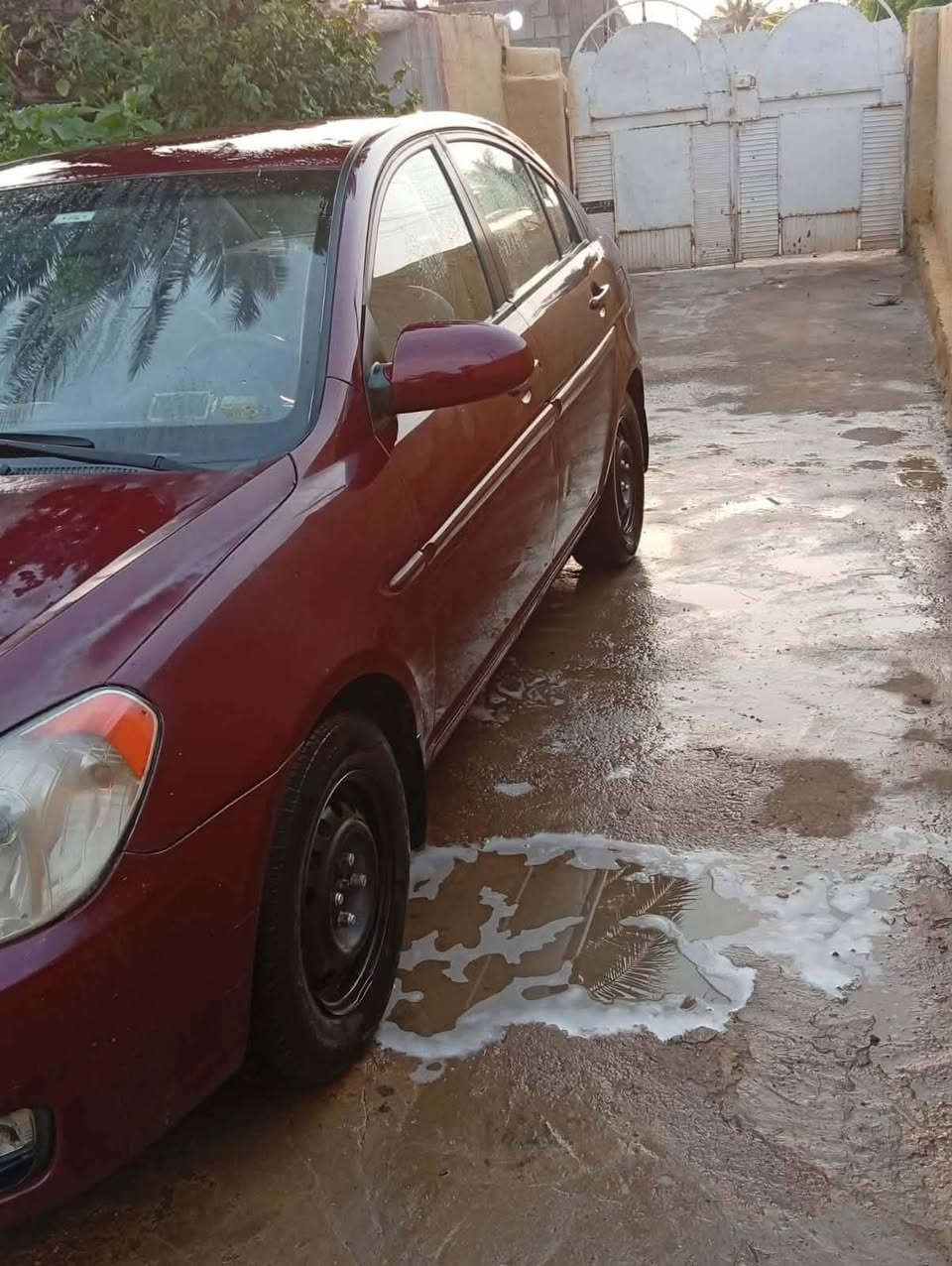 سلام عليكم اكسنت للبيع موديل 2009 مقدس علمن سياره ليبل واحد  وارد أمريكي الحادث بل الهلال الخلفي  مرشوشه حزام أثر جراد  تتفئه تبريد جديد تخم تاير جديد  ما تصرف عليها الف 
المكان بغداد المدائن  اسعر 80 وبيها مجال حك جيا  التصال ***********
