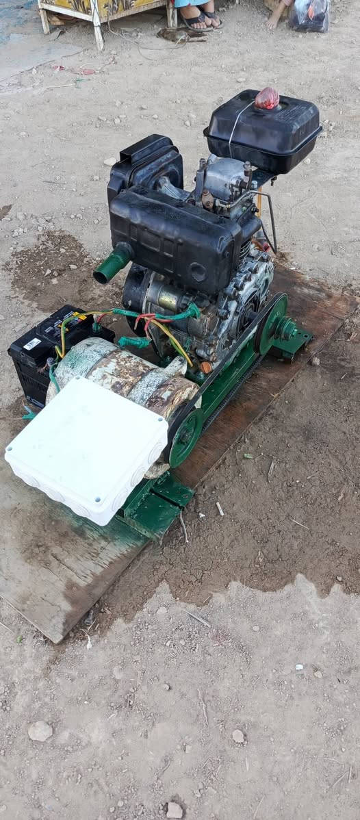 مولده 10 حصان يابانيه سلف و حبل راس توليد 5 كيفي شرط الشغل***********
