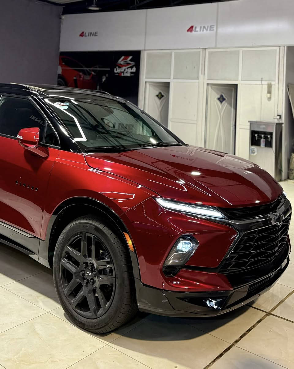 بلايزر 2024 RS فول V6رقم بغداد السياره جديده ماشيه 12 اعلى فئه فول السعر 220 ورقه ضررها جداً بسيط حفه البنيد فقط
تواصل واتساب ‭ 0783 761 7294
