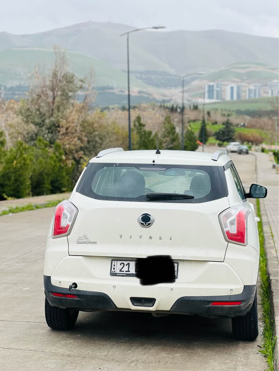 سانگیۆنگ تیڤۆلی کۆری ٢٠١٦ بەنزین و غازی ئیتالی بۆ بەستراوە گێر تۆماتیک گێرو مەکینە بەشەرت نەکراوەتەوە سەیارەکە دەبل ئەکسلە بێسبوغە فول مواسەفاتە ١٩٥ هەزار رۆیشتیە رەقەم و سەنەوی نوێیە هەتا ٢٠٣٠ بەناوی خۆمە بۆزانیاری زیاتر پەیوەندی بکە بە *********** أربيل, العراق
