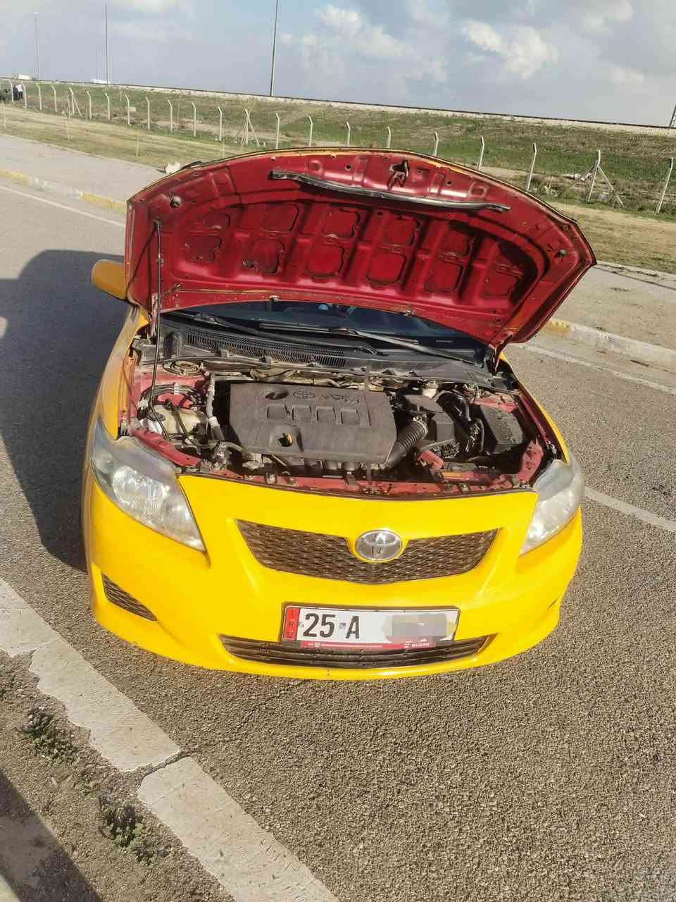 تویۆتا کرۆڵا مۆدیل ٢٠١٠
رەقەم کرکوک سەنەوی نوێیە بەناوخۆمە
سێ پارچەی تیایە بێ ناو گرتن
گێر و مەکینە بەشەرت
تاخم پێشی نوێیە
هەموو گیانە بەشەرت

***********
*********** كركوك, العراق
