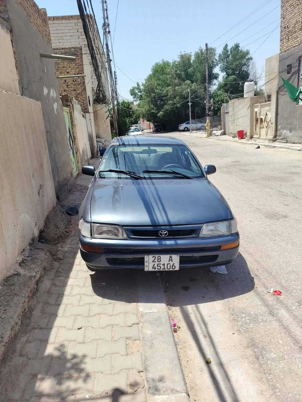 كورله نفخ ٩١ كير ومحرك مال حاويه صار سنه من مشدودات
جام كهرباء
مكفوله من الكص ونقل الجثه والضربه القويه
سياره رقم انكليزي باسمي مشروع وطني مداور ثاني يوم
مصبوغه عام جماليه
السعر ٤٦ وبيه مجال قليل
مكان السياره نجف
رقمي *********** بيه وات ساب
