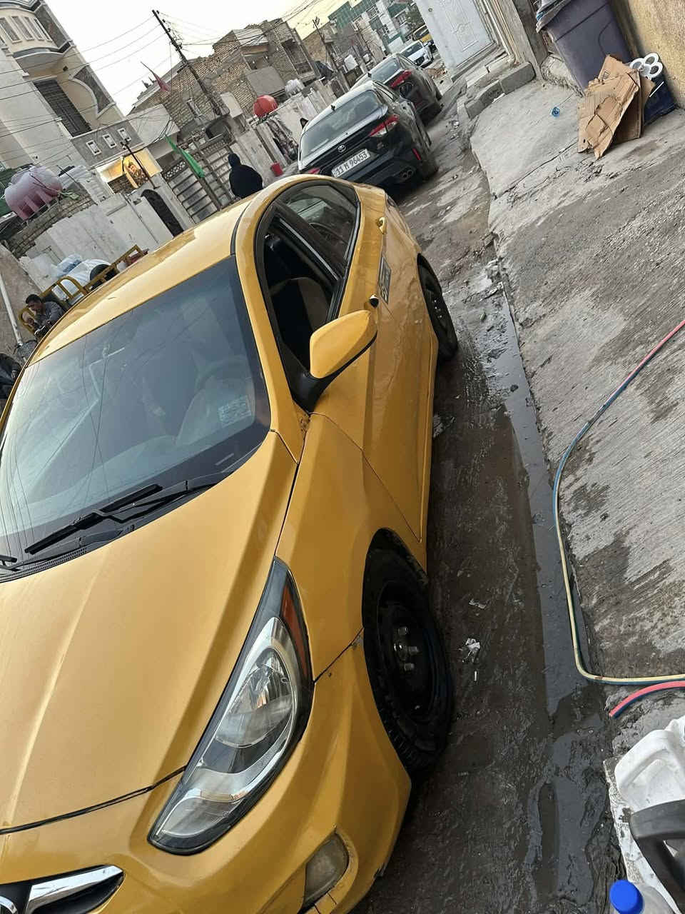 اكسنت 2013 امريكي نقصه دعاميه خلفيه ول كير بي طبه بل ثالث تصليحه 250 الف محرك 1600 كفاله تبريد منضومه جديده تبريد ثلج ❄️ 🧊 تخم تاير سياره ضربته حوض بمريكا وهنا بغداد جاملغ اليسره مال سايق مصفره هيه وغرامات تاخذ صافي

السعر70بيها مجال 
بغداد الزعفرانية
***********
