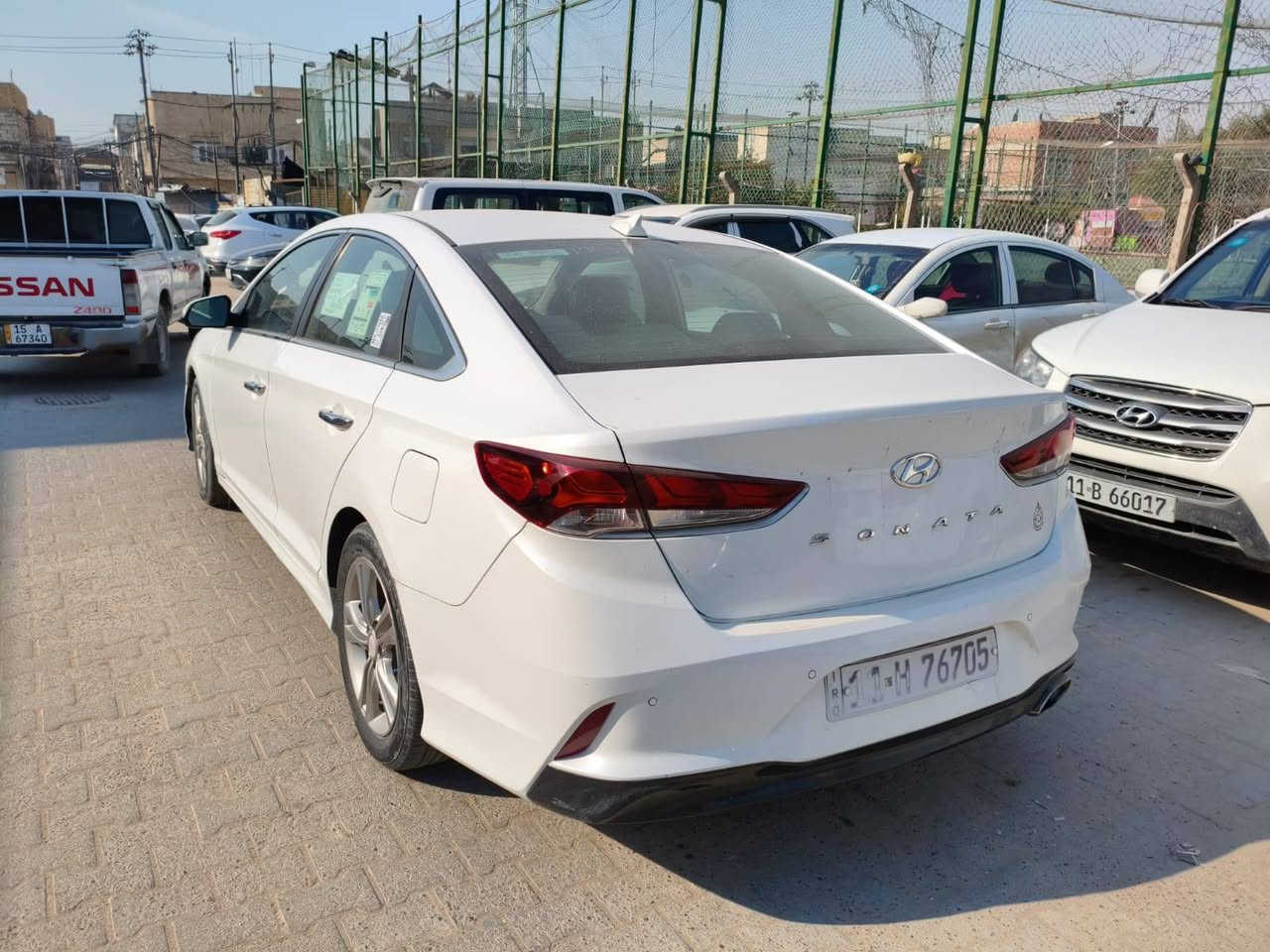 سوناتا امريكي رقم بغداد ٢٠١٩ فول مواصفات ما عدا البانوراما بصمة أبواب بصمة تشغيل تحكم ستيرن كشنات كهربائية كشنات تدفئة تبريد ثلاث انظمة قيادة رادار جانبي مثبت سرعة مانع انزالاق حساس إطارات قطعتين تبريد شحن لا سلكي وبعد بيها هواي مواصفات سعرها 137 وبيها مجال حادثها بنيد مبدل وتعديل بالبدنة مال الحوض مكانها النجف الاتصال على الرقم ***********
