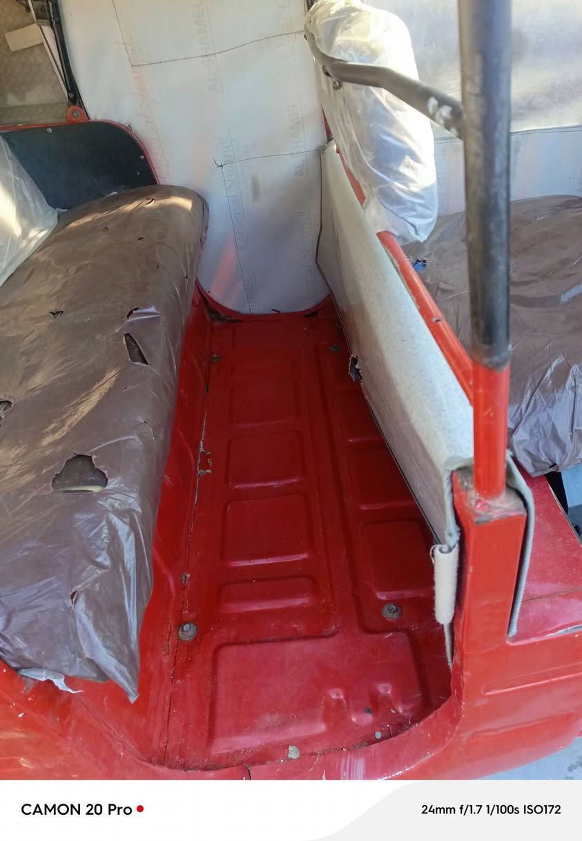 السلام عليكم شباب هاي تكتك للبيع موديل 2018رقم وسنويه تحويل ثاني يوم سعرهه 5و 100 وبيهه مجال *********** مراسله واتساب
