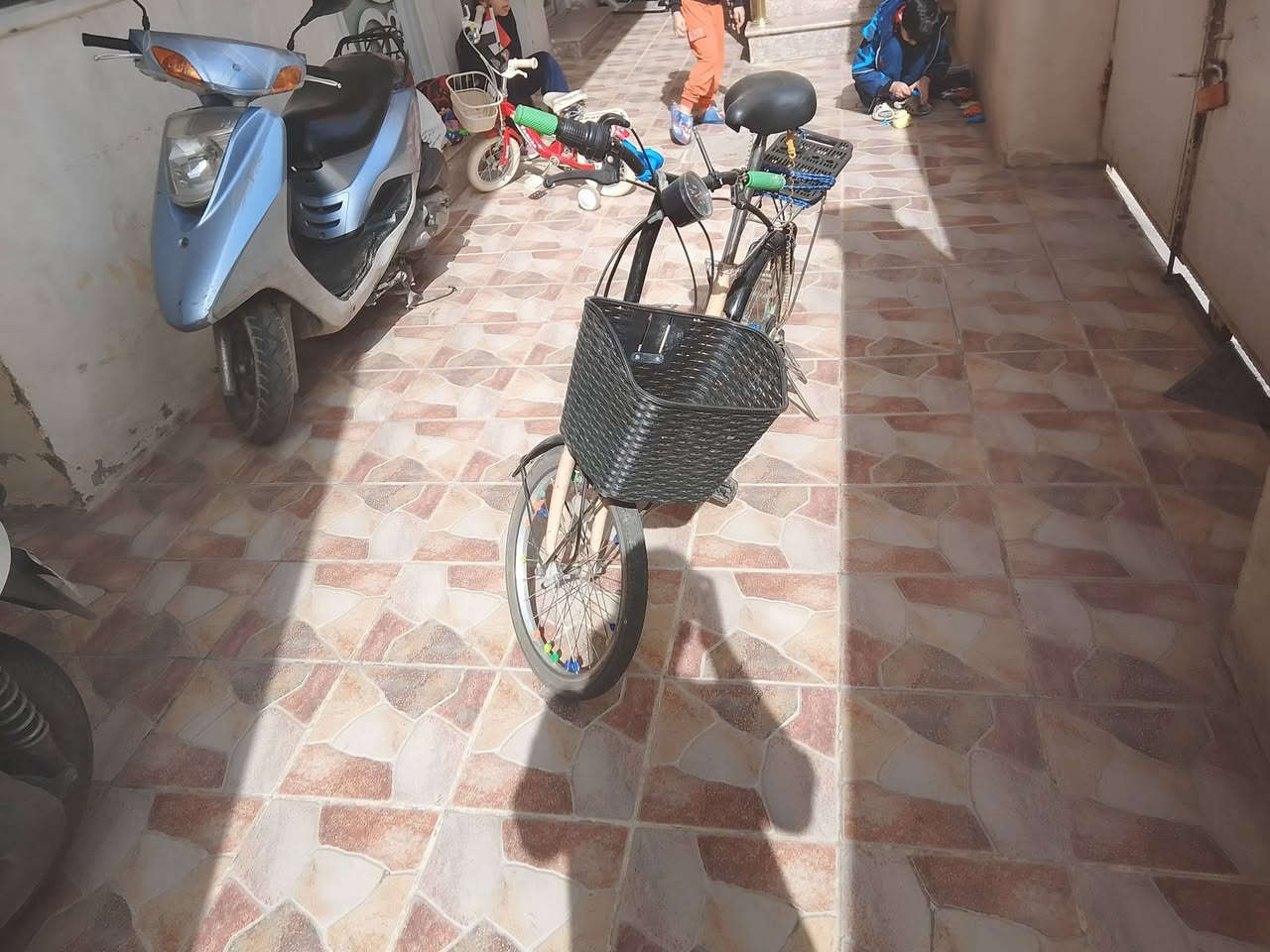 بايسكل يطبك سعر ١٥٠ وبي مجال


**إذا كنت صاحب هذا الإعلان وتريد حذفه لأي سبب، رجاءا أرسل رسالة إلى الدعم الفني**