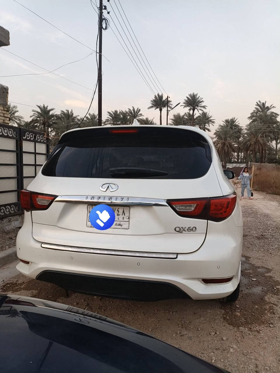 السلام عليكم ورحمة الله وبركاته
نيسان انفنتي QX60 V6 
موديل 2017 اللون صدفي 
فور ويل 
سبعة راكب 
بيبان بصمة دخول ذكي 
كامرات 360درجة 
فتحة سقف
لايت زنون وحاحب لد
بروجكترات زنون
كشنات كهرباء تدفئة تبريد 
رادار 
حساسات امامي خلفي وجانبي
نقطة عمياء بلمري
اشاير بلمري
ويل 18 مال الشركة 
صندوق كهرباء شفط 
سيارة بعدها جديدة 
بعدها بلكتلوك مالتها وسبيرها 
سيارة باااسمنة تحويل مباشر رقم بغداد 
تايرات جديدة صدر كلة جديد امامي وخلفي
محرك جديد مشدود مال كصة 2022
ادامة كاملة عليهة متصرف عليها أي شي 
الضرر بلعراق الدعامية مكسرة وبيها معجون بعدها ممصبوغة
موضحة بلصورة 
السيارة وارد امريكي ضررها مال شركات التأمين تخريب مشلعين غراضهة وراجعات نفسهم عدا الدعامية الامامية
التقرير موجود 
للبيع أو المراوس بسيارة بسعرهة أو أقل
سعرهة 175
للتواصل واتساب او اتصال 
***********
