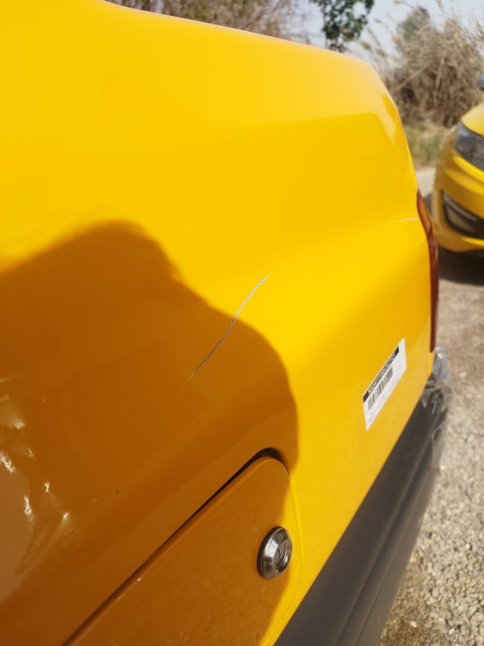 سلام عليكم شباب سايبه موديل 25 ماشيه 21 الف السياره كفاله عامه رقم بغداد بسمي سياره مدوشمه عام سعرها 79 وبيها مجال قليل مكاني ديوانيه  للستفساره ***********
