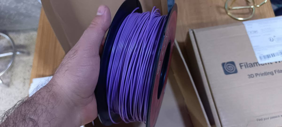 رولات عدد اثنين مال طابعة 3D
افتح الصور وشوفهم معرف تفاصيل عنهم أكثر 
ادفعولي سعر بيهم بنا يرضي الله اول مرة يطلعلي منهم


**إذا كنت صاحب هذا الإعلان وتريد حذفه لأي سبب، رجاءا أرسل رسالة إلى الدعم الفني**
