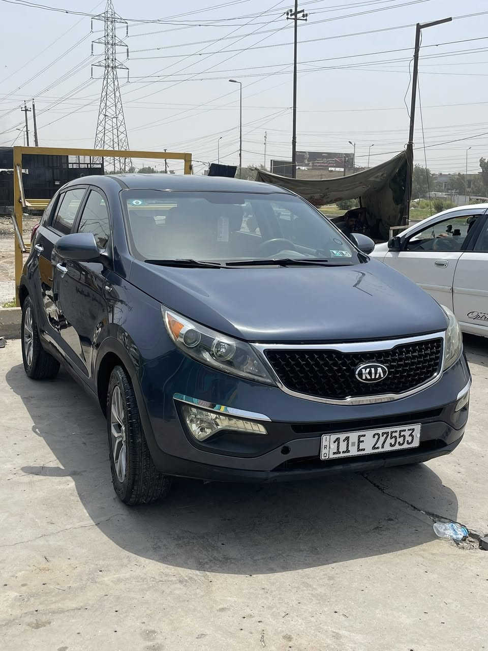كيا سبورررتج للبيع وارد امريكي موديل 2015  رقم بغداد انكليزي باسمي حادثها جاملغ خلفي وبقية التفاصيل موضحة بالسنوار  سعرها ١٢٠ وبيها مجال الاتصال  على الرقم *********** مكاني بغداد حي الجوادين@
