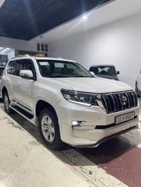 للبيع برادو 2019 ماشيه 113  فتحة  كراسي جلد و كهرباء  سبير تعليك  لايت...