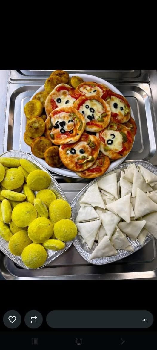 🍽️ طعم بيتنا غير.. نضافة حيل قوية ولذة ما تتوصف! 😍
تعبتوا من أكل المطاعم وتردون أكل بيت حقيقي، مطبوخ بحب وبأعلى درجات النضافة؟ إحنا هنا لخدمتكم! نوفر لكم أشهى الأكلات البيتية "نضافة مية بالمية" وطعم ياخذ العقل.
📋 منيو الخير لليوم وكل يوم:
 البرياني العراقي الأصيل: حبة بحبتها، منمنم ومطبوخ على أصوله وبأفخر أنواع البهارات.
 عروق طاوه (كباب عروق): مقرمش، حار، ومتبل بخلطتنا السحرية اللي راح تدمون عليها.
 وجبات دايت وصحية: للباحثين عن الرشاقة والأكل الصحي بدون حرمان، وجبات محسوبة ومطبوخة بطرق صحية وخفيفة.
💰 أسعارنا؟
توب وبأقوى العروض! أسعارنا مناسبة جداً وتناسب الجميع، لأن هدفنا الأول هو رضاكم وتوصيل لقمة طيبة ونظيفة لبيوتكم.
📞 للطلب والاستفسار:
لا تترددون، احجزوا وجبتكم الآن وتذوقوا طعم البيت الحقيقي!
 واتساب فقط: *********** 💬

