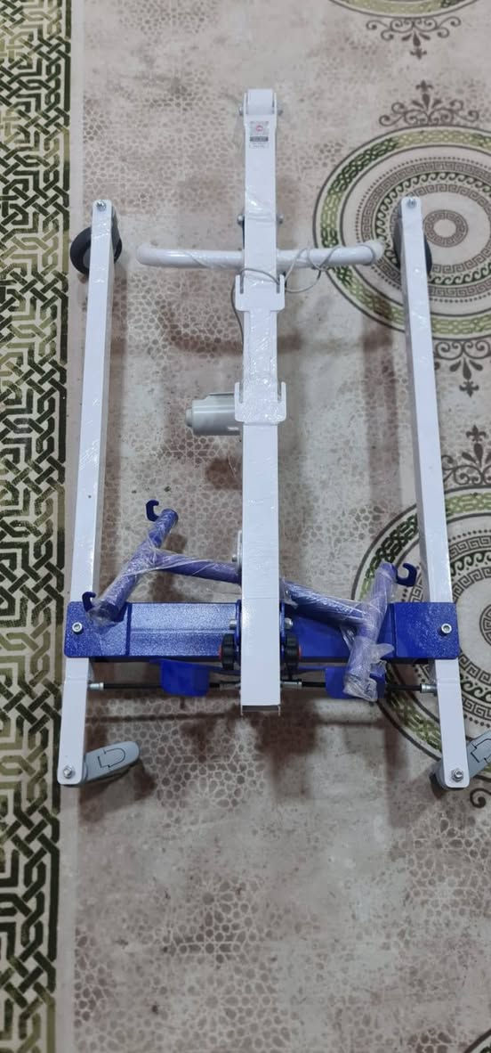 جهاز مرضه الجلطه والمعاق جديد غير مستخدم سعر مليون وربع وأكو بعد مقاطع توضيحيه


**إذا كنت صاحب هذا الإعلان وتريد حذفه لأي سبب، رجاءا أرسل رسالة إلى الدعم الفني**