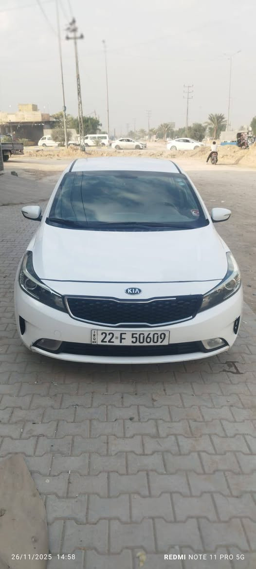 سيراتو موديل 18خليجي كفاله عامه
بيه بارد قليل بدون صبغ

سعرها 138بيها مجال لطيبين 

 سونار مكينه كير حداديه جاهزه رقم اربيل دولي

فول عده فتحه
مكانها النجف الاشرف 

مكلف بلنشر شراي اتصل على راعيه ***********
