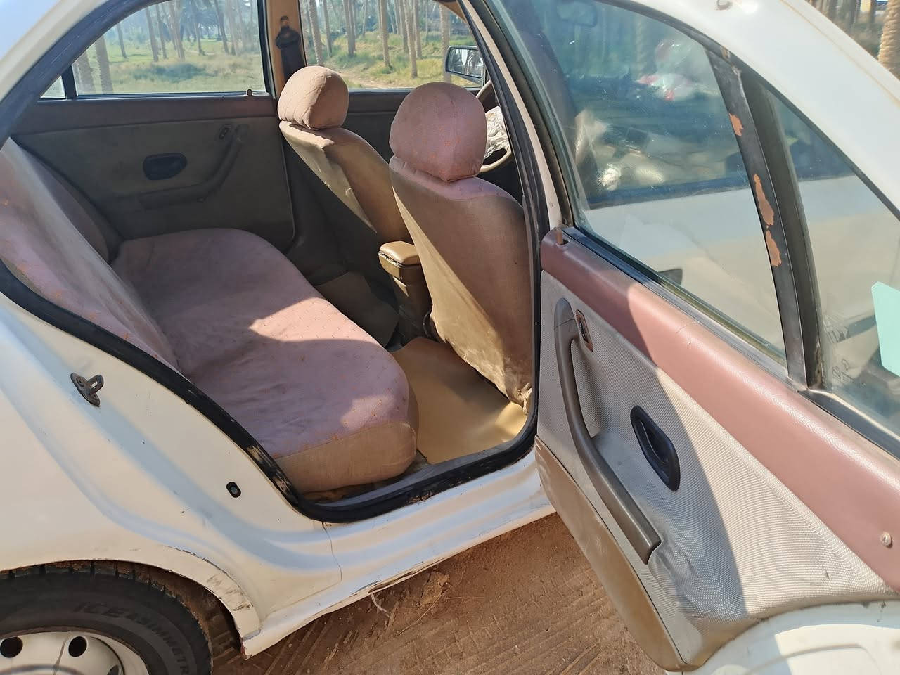 سلام عليكم سمند للبيع موديل 2013 محدثه 2017 مكينه وكير مشروطات حدايه تخم تايرات صدر جديد بيها جراد فقط والباقي شوفت عينك سنويه ل 2030 بسمي مصفره غرمات رقمها انكليزي ديالى مكان النجف الاشرف تحويل ثاني يوم 
***********
***********
