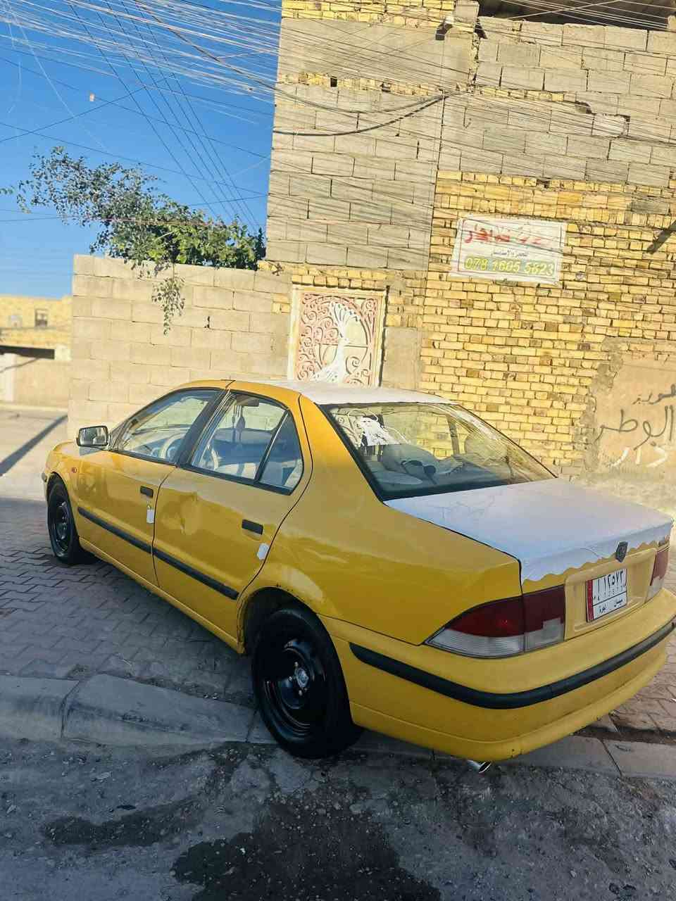 السلام عليكم سياره موديل 11 سمند مكفوله كفاله عامه سنويه 29 🤏مصفره هئيه وغرامه مكينه وكير جديد خير من الله تخم تاير السعر 28🤙 وبيه مجال قليل العنوان میسان قلعه صالح الرقم *********** في مكلف بلنشر👉
