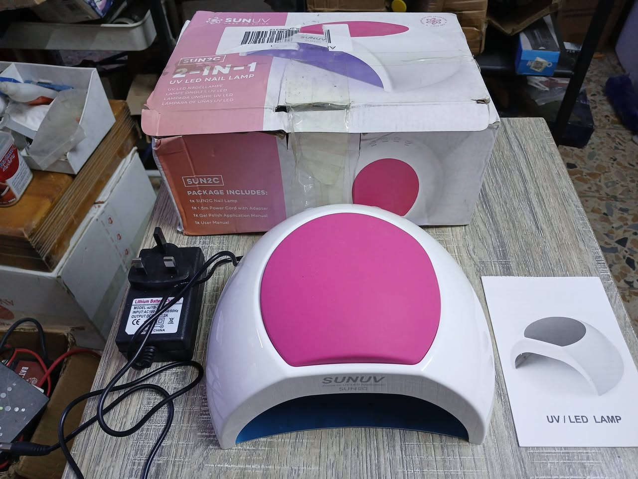 مجفف اظافر حجم كبير


**إذا كنت صاحب هذا الإعلان وتريد حذفه لأي سبب، رجاءا أرسل رسالة إلى الدعم الفني**