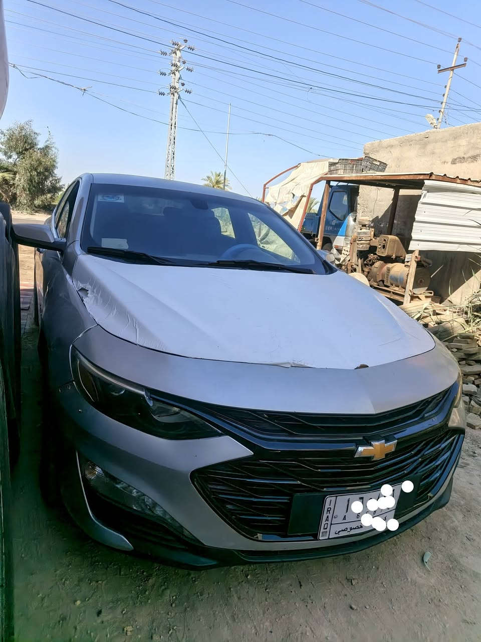 السلام عليكم  ماليبو 21حادث بنيد وجاملغ وبيهابارد  كير cvt مكينه 1500تيربو  رقم كربلاء معوقين ولون سلفري


**إذا كنت صاحب هذا الإعلان وتريد حذفه لأي سبب، رجاءا أرسل رسالة إلى الدعم الفني**