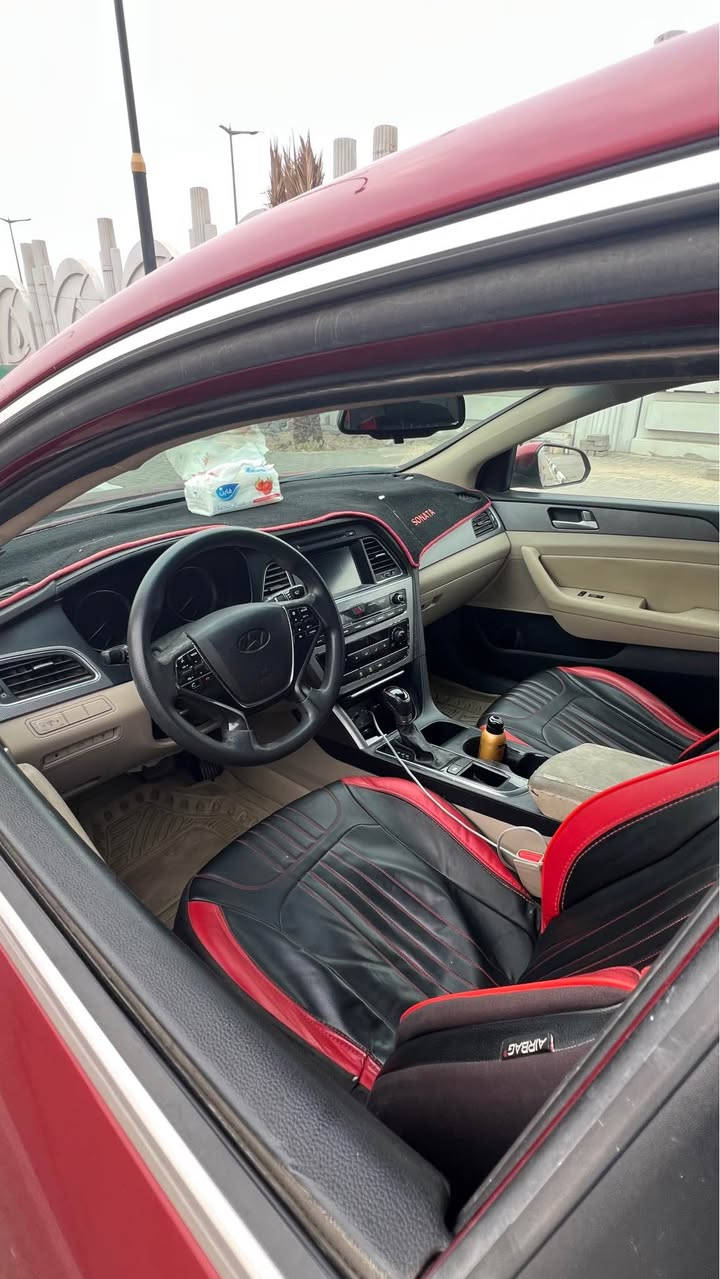 السلام عليكم 
للبيع سوناتا 2016 
وارد امريكي السياره وداخلها بيجي
مكينه توربو جديده 
السياره جاهزه من كلشي 
السياره  فقط تبديل دعاميه وايرباك الدشبول طاك بدون دواخل ولا تبديل بيها قطع صبغ نص الباب الوره السايق والهلال 
رقم السياره اربيل 
السعر 107 وبيها مجال بسيط 
***********
العنوان البصره الدير البصرة, العراق
