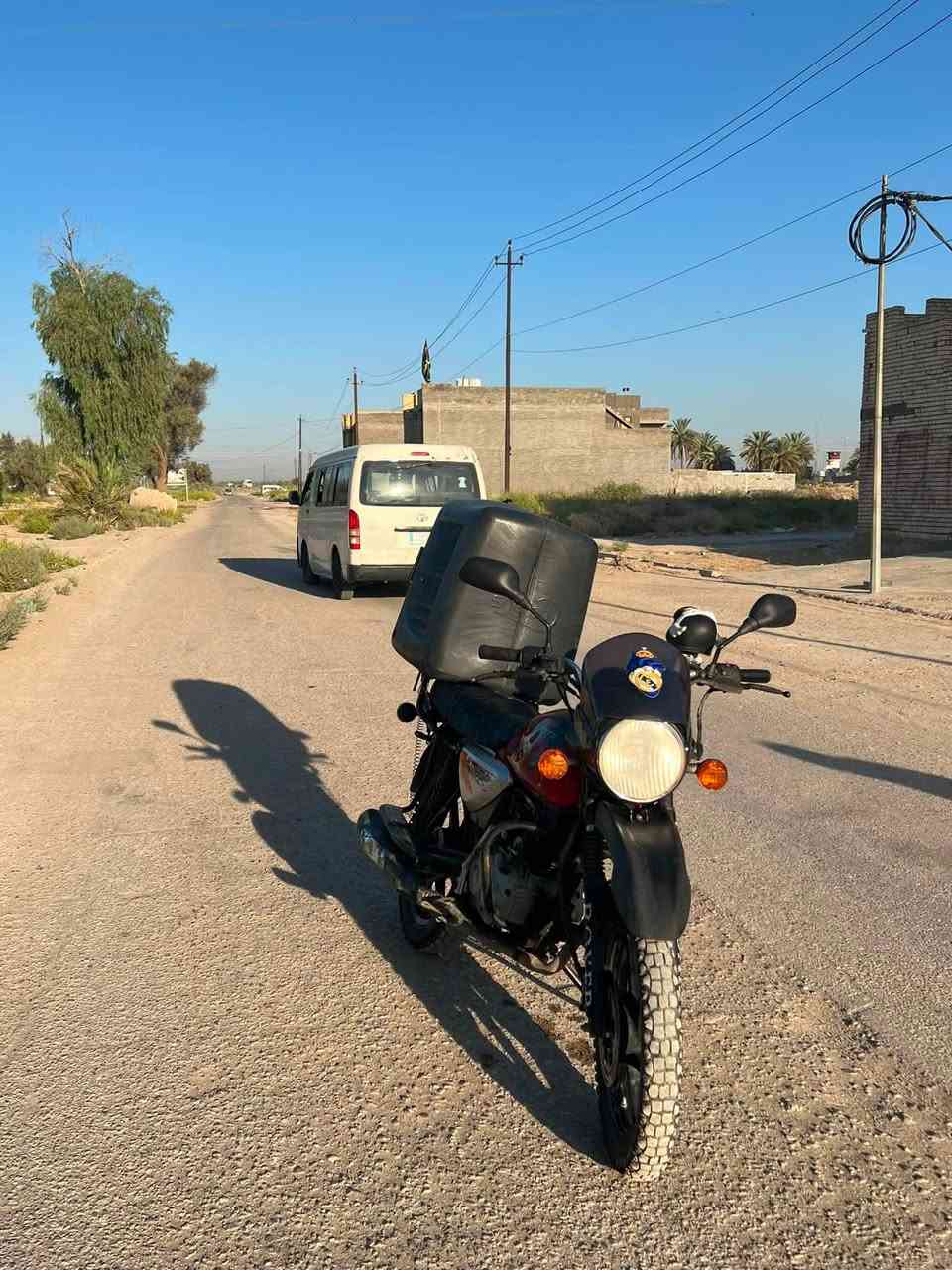 بوكسر جبلي للبيع مديل 2021
تجفيت شركه فول شغل
اوراق اصولي تروح بوجهك ترقم
زوج تاير جديد 
كهربائيات كلها شغاله 
بيها منضومه زنون مفوله
شلعه ومعدل طيران
الدراجه امانت الله مامشتغله هواي
مكاني المحموديه 
شراي يتفضل خاص او علرقم
***********
