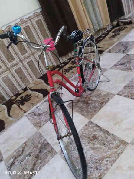 سلام عليكم للبيع بايسكل حجم 26 بايسكل نضيف السعر 65 وبي مجال مكان كركوك لاستفسار *********** مكلف بنشر
