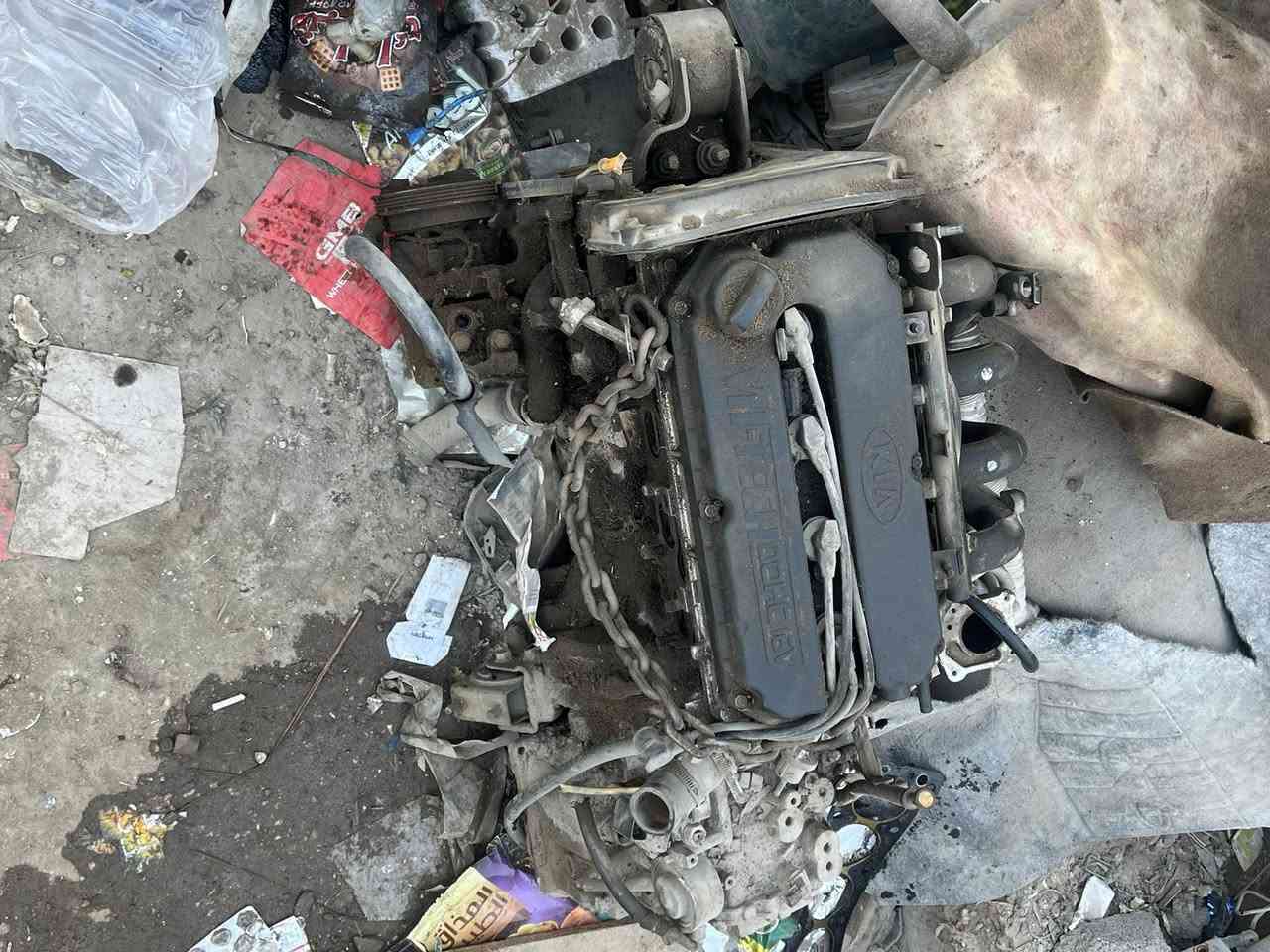 كير ومكينه اوتو شرط ضمان وشغل نضاف كيا ريو مسكر للبيع الاستفسار ***********
تفصيخ اخو جديد
