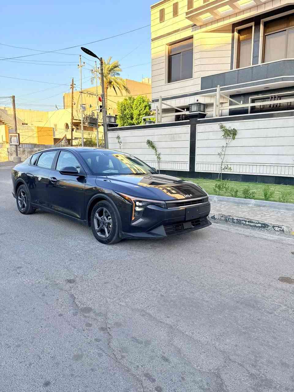 كي فور 4 فيلي
محرك 2000 دوش

بوضع زیرو ماشيه 19 ألف

مواصفات

بصمة

بصمة ابواب

بصمة جنطه مع حساس اقتراب

تشغيل عن بعد

دخول ذكي

لد امامي خلفي

منافذ شحن خلفية

شاشه متصل

اوتو هولد

ساید بريك اوتو دکمه

فول تحكم ستيرن

فول قياده ذاتيه

كامره خلفية دقه عاليه

کامره رادار مع حساس اوتو ستوب

تحديد مسار + تحديد مسافه امان

الحادث تبديل جاملغ امامي أيسر مع تصليح طارف البنيد بدون ايرباك
العنوان بغداد الحبيبيه
الاتصال : ***********
بدون خاص
تتصل واتس اب بخدمتك
