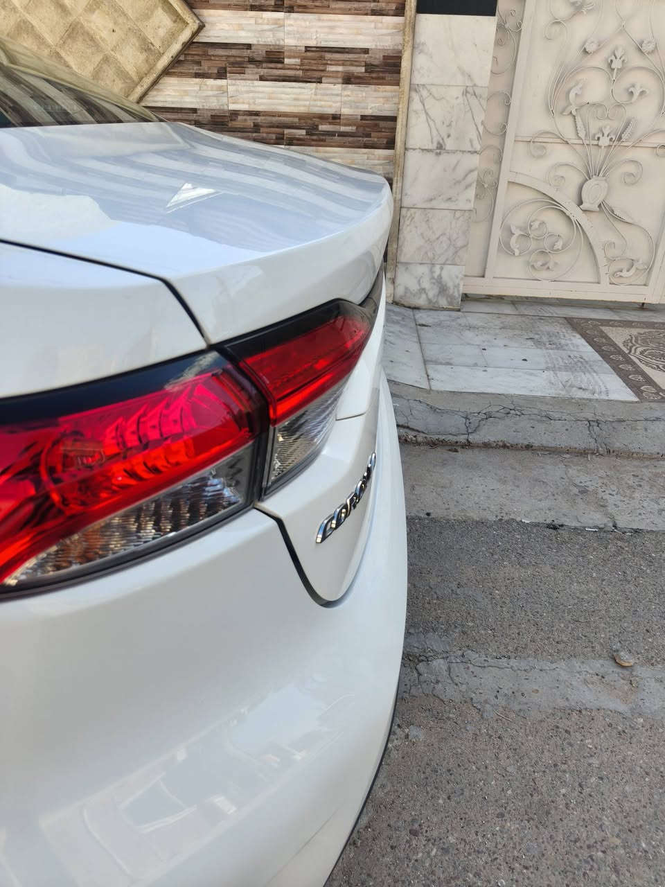 كورلا موديل 24امريكي حادثها جاملغ وبنيد فقط ايربك راجعتة وكالة بيدي كلة جديد شد بيدي ماشية قليل كلش ماشية 6000الاف 
ابيض ثلج المرغوب وليس صدفي بسمي تحويل ثاني يوم 
عنوانها بغداد بياع مصار هواي من دخلت 
سعرها 158بيهة مجال كلش بسيط والقران صايرة علية 165
***********
***********
