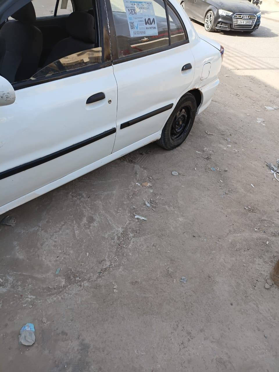 سلام عليكم كيا ريو بلاديه كهربائيات شغاله نظيفه تبريد شغال اوتوماتيك رقم بغداد مكان السياره بغداد لسعر ٤٠ رقمي ***********
