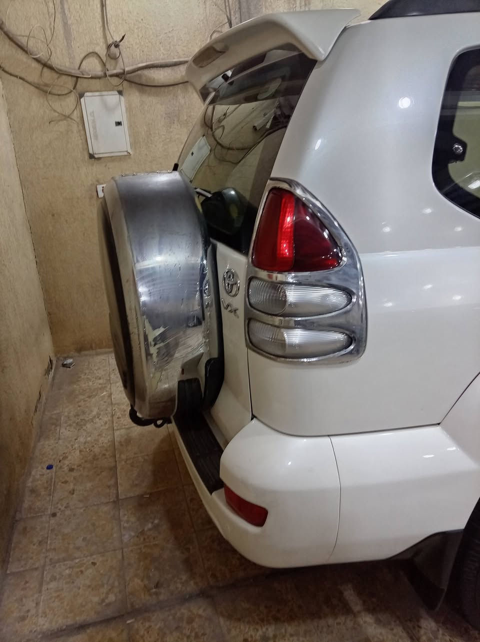 سلام عليكم تيوتا برادو موديل 2009 مكفولة كفاله عامه محرك 6 سلندر السعر 190 رقم ***********
