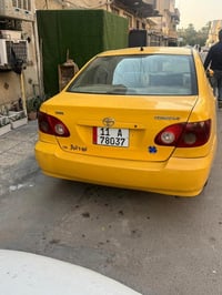 كورلا نحله موديل ٢٠٠٨ للبيع تبريد شغال حادثه جاملغ امامي ايمن وشويه بي...