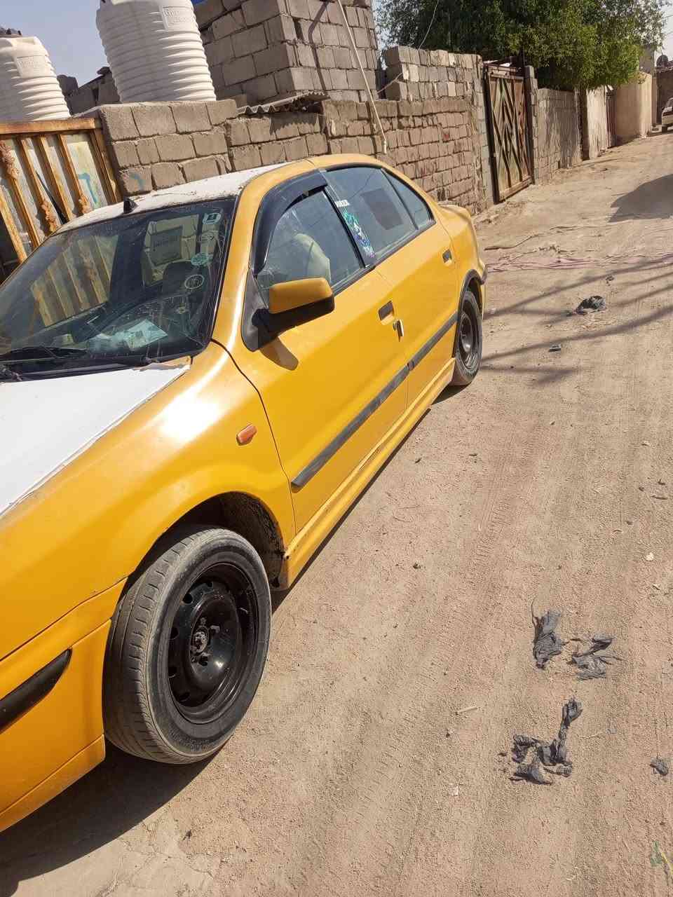 سمند 12 سياره بسمي مصفره كامله سنويه لحد 30 
عنوان بصره سياره جاهزه تبريد شغال ثلج/***********
