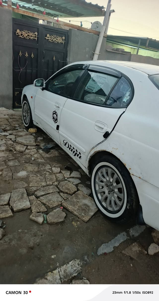 دايو لكنزا 2001 رقم بغداد حازئز ثالث بالناصريه موجود للبيع
كير عادي تبريد كهربائيات تخم تيارات حداديه فوك النص فقط جاملغ السايق امبدل فقط سعرها 32 وبيها مجال مكاني ناصريه
***********
