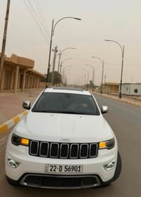 جيب 2017  لون ابيض  وارد امريكي  فول مواصفات لمتدد  تخم تاير جديد  صدر...
