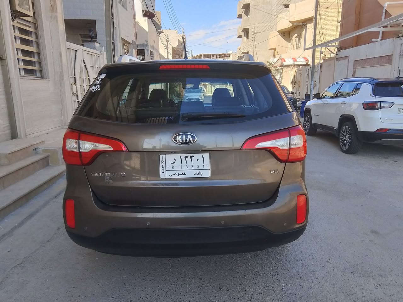 سلام عليكم سياره سورنتو موديل 2013 خليجيه سياره جاهزه كير محرك سته سلندر حداديه تبريد سياره فول مواصفات واحد على واحد سياره كفاله عامه سعر السياره 163 بها مجال بسيط العنوان كربلاء رقم الهاتف ***********
