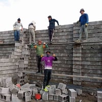 خلفه بناء • دبل قطعي • بغداد اليوسفيه